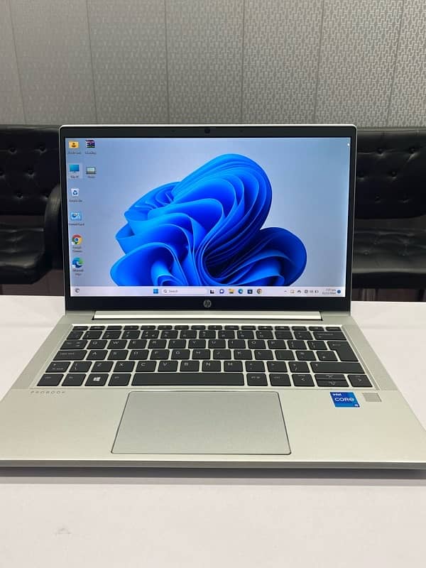 HP probook 430g8 |Core i5-11th gen | 8/256 SSD 0