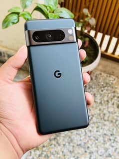 Google Pixel 8 Pro | PTA Approved Dual Sim | 12gb 256gb | Black 5G