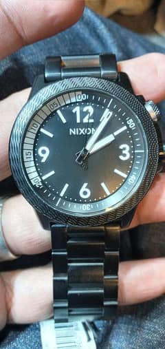 NIXON CARDIFF SPORT SS Watch black