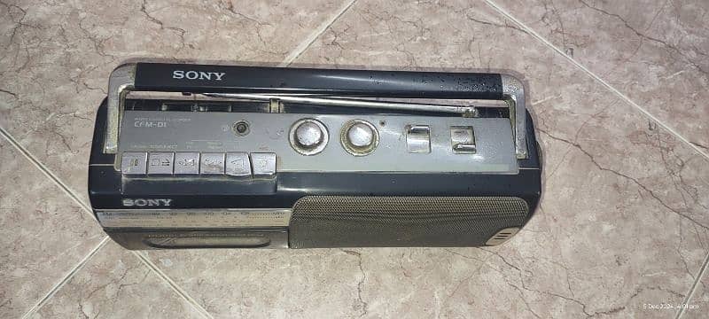 Sony. tap. recorder. 2