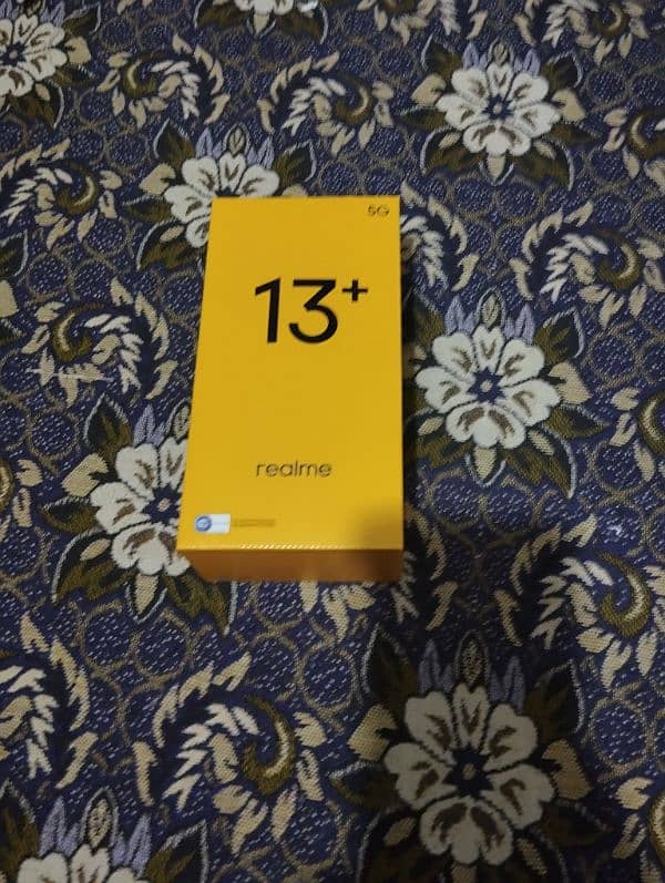 Realme 13+ 5G 12GB 256GB 9