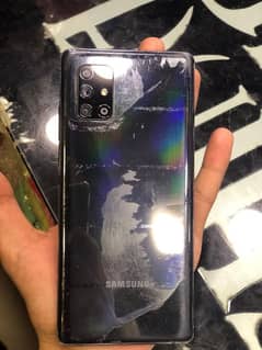 samsung A71 5G NON APPROVED 4/128 gb