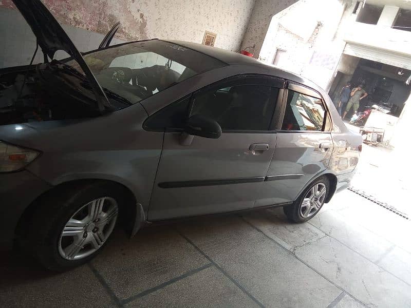 03161421411 what's up or sim b haii Honda City IDSI 2005 5