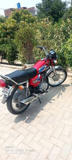 honda 125 totally genuine