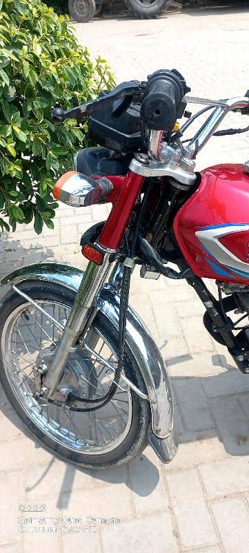 honda 125 totally genuine 2