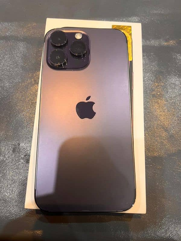 iPhone 14 Pro max non pta 0