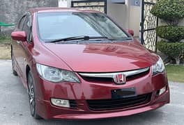 Honda Civic Prosmetic 2010