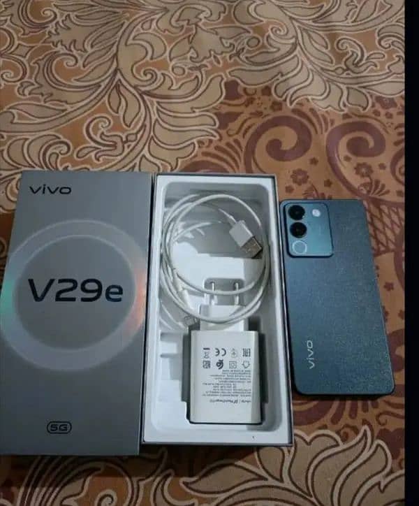 Vivo v29e Black Colour 1