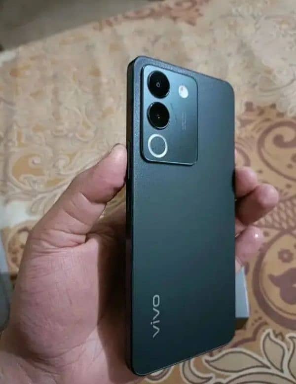 Vivo v29e Black Colour 2