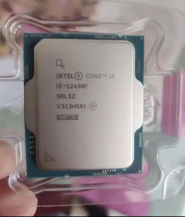 INTEL CORE I5 12400F 0