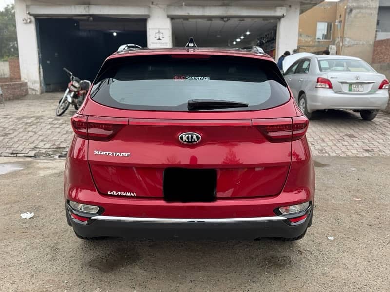 KIA Sportage AWD 2022/2024 1