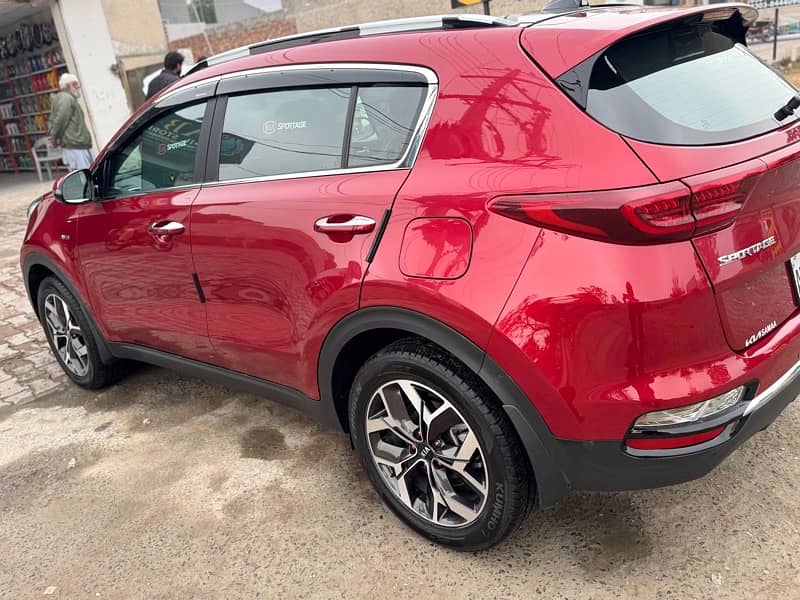 KIA Sportage AWD 2022/2024 2