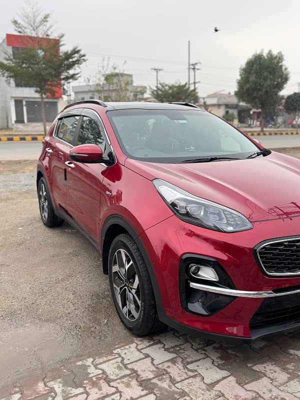 KIA Sportage AWD 2022/2024 3