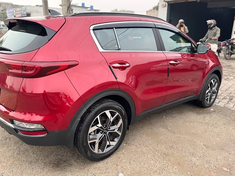 KIA Sportage AWD 2022/2024 8