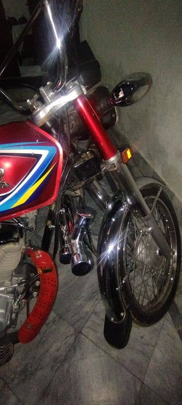 Honda 125 4 sell 1