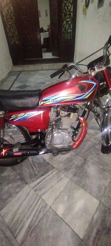 Honda 125 4 sell 2