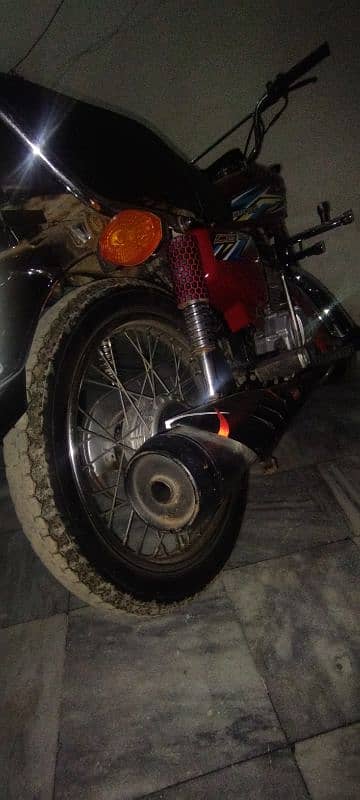 Honda 125 4 sell 3