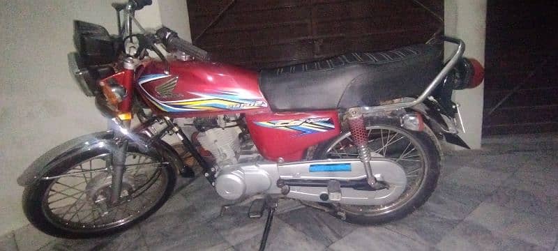 Honda 125 4 sell 5