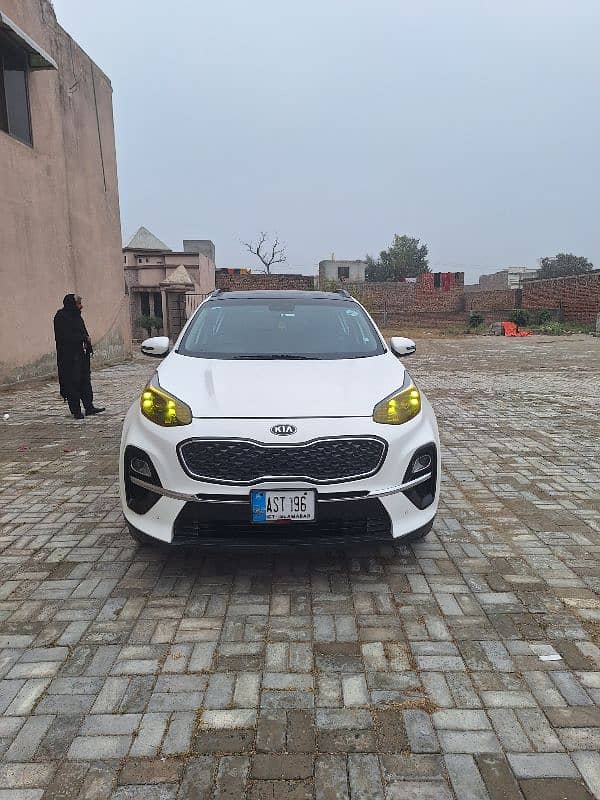 KIA Sportage 2021 1