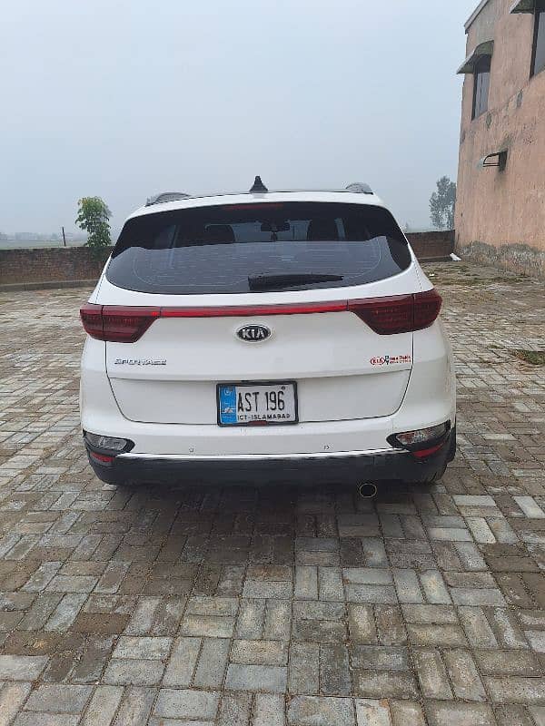 KIA Sportage 2021 3