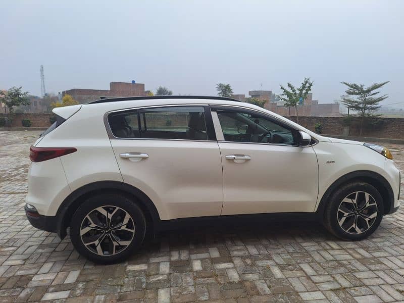 KIA Sportage 2021 4