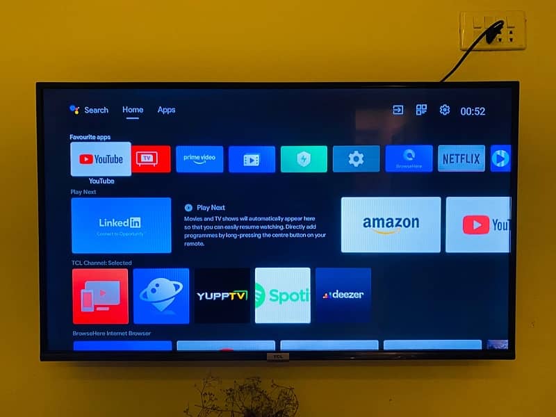 43” Tcl Android TV 43S5200 0