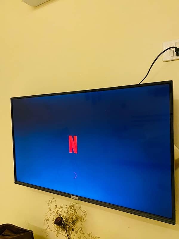 43” Tcl Android TV 43S5200 1