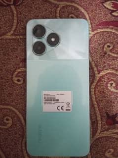 realme c 51 only 8 months used box and charge