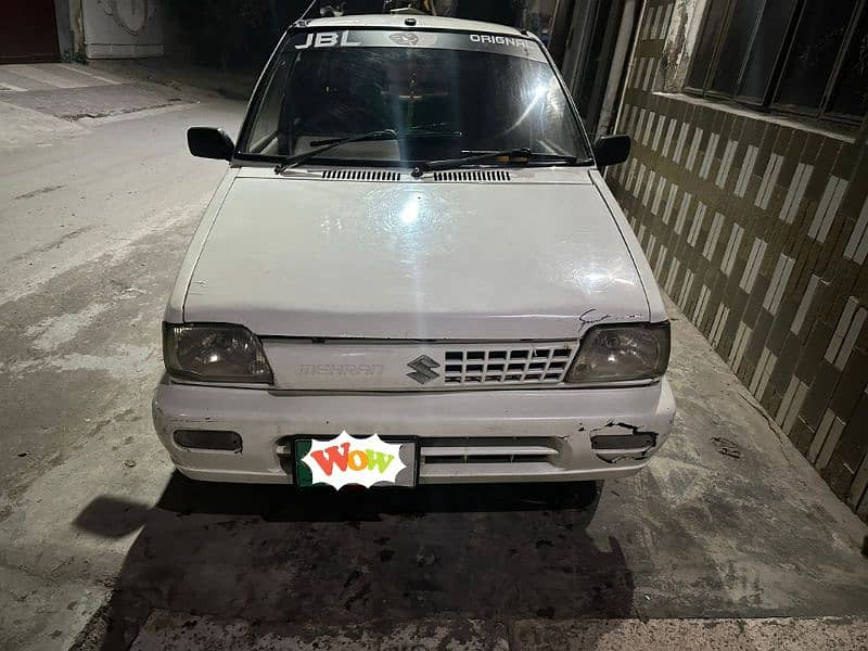 Suzuki Mehran VXR 2006 0