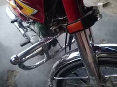 Honda 125 model 2021 registered 2022 like a Brand new