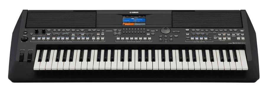 Yamaha PSR-SX600 New Arrival Box Pack with 1-Year Official Warranty ! 3