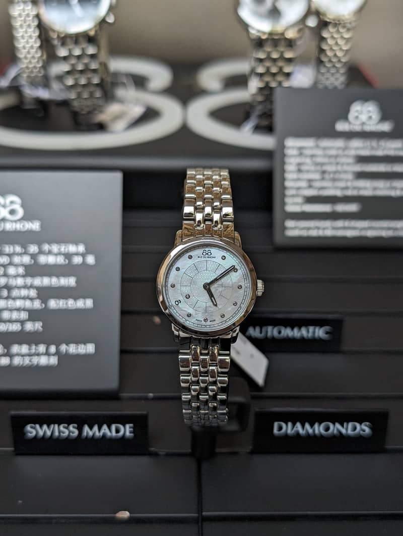 Swiss Watch / Swiss Quartz Watch /88 Rue Du Rhone / Luxury Watch 17