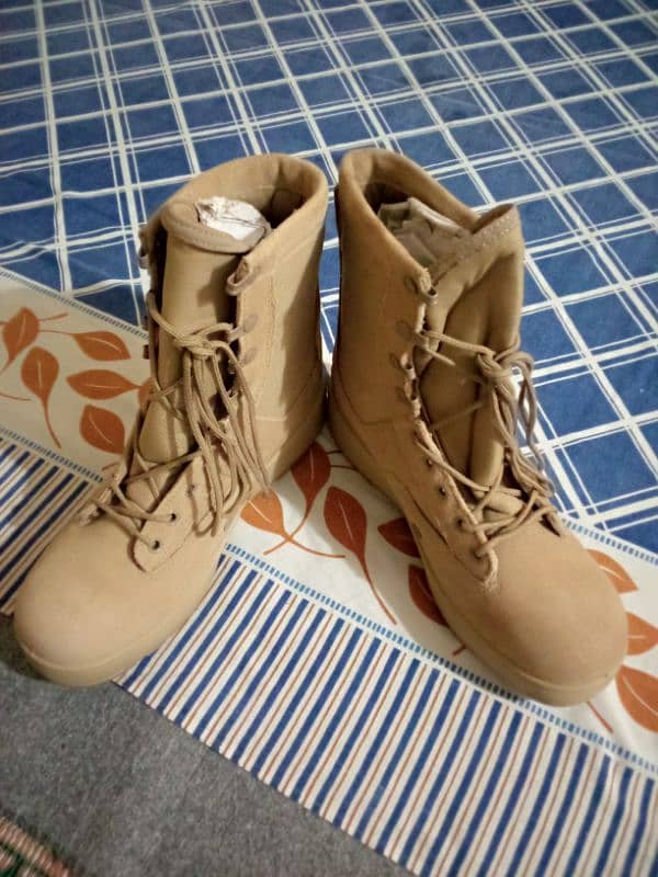 Army Long Shoes | Brand New | New Article | Size 9M | 2