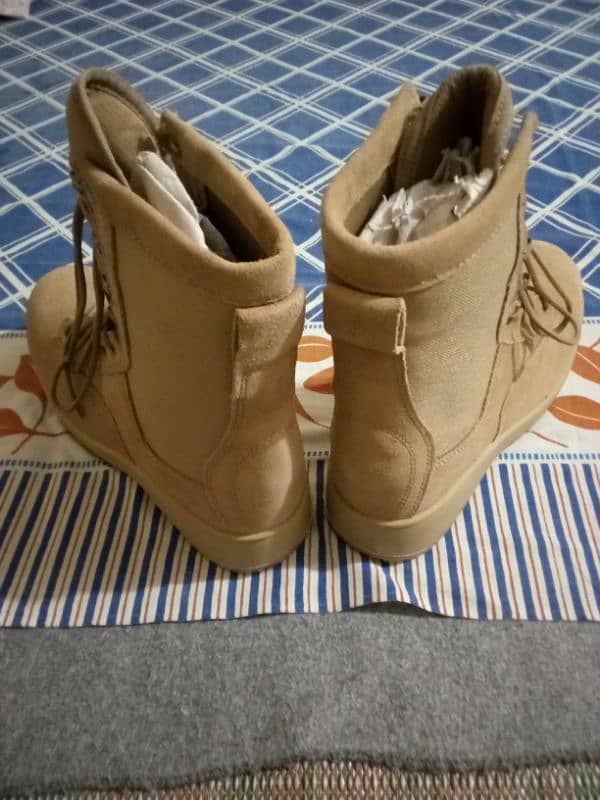 Army Long Shoes | Brand New | New Article | Size 9M | 3