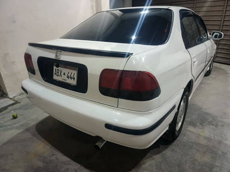 Honda Civic EXi 1998 4