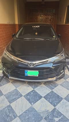 Toyota Corolla Altis Grande 2021