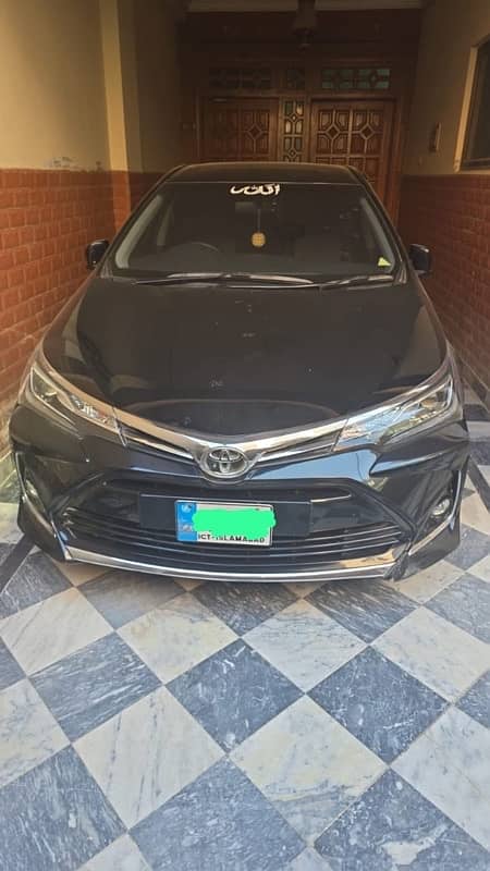 Toyota Corolla Altis Grande 2021 0