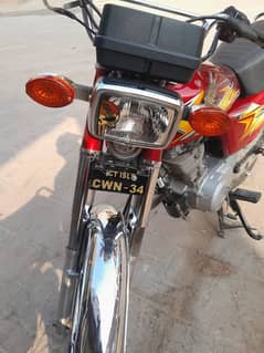 Honda 125 2021 model