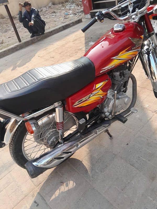 Honda 125 2021 model 1