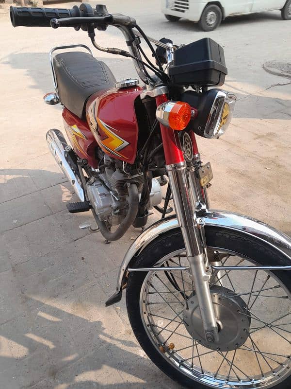 Honda 125 2021 model 2