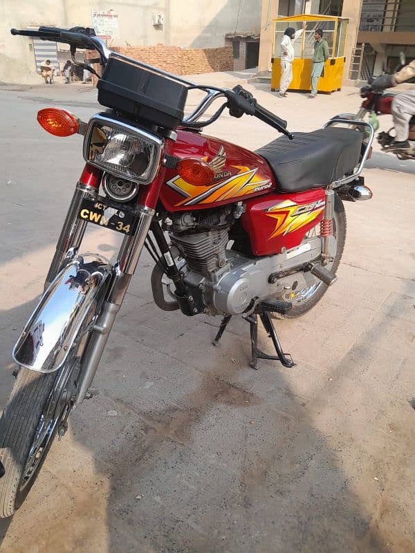 Honda 125 2021 model 3