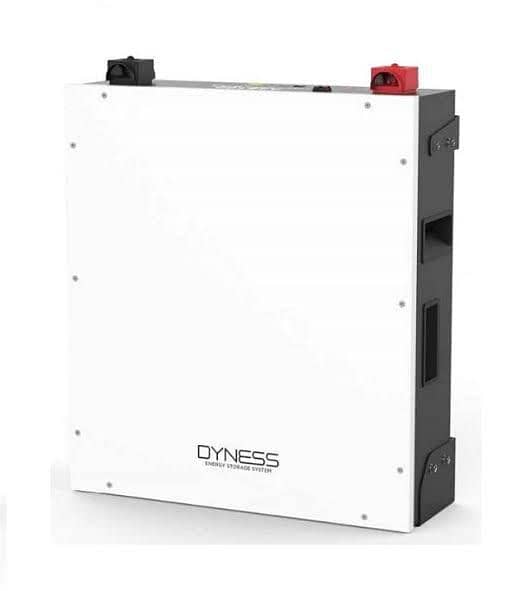 KNOX 6kW Hybrid Inverter Dual with 51.2V Lithium ion Battery Package 12