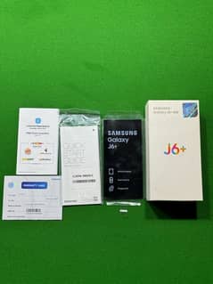 Samsung J6 Plus  Dual Sim Vip Pta Approved