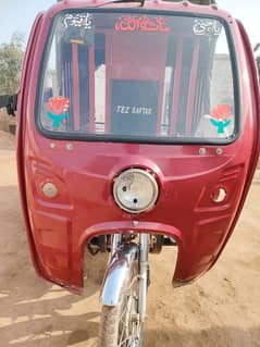 Tez Raftaar 100cc/ Loader Rickshaw 100cc