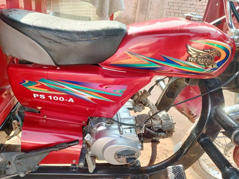 Tez Raftaar 100cc/ Loader Rickshaw 100cc 1