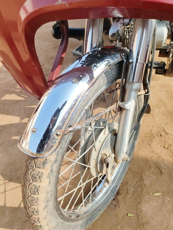 Tez Raftaar 100cc/ Loader Rickshaw 100cc 3