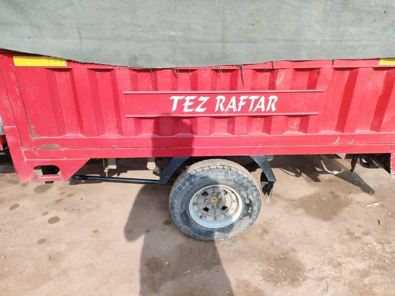 Tez Raftaar 100cc/ Loader Rickshaw 100cc 4