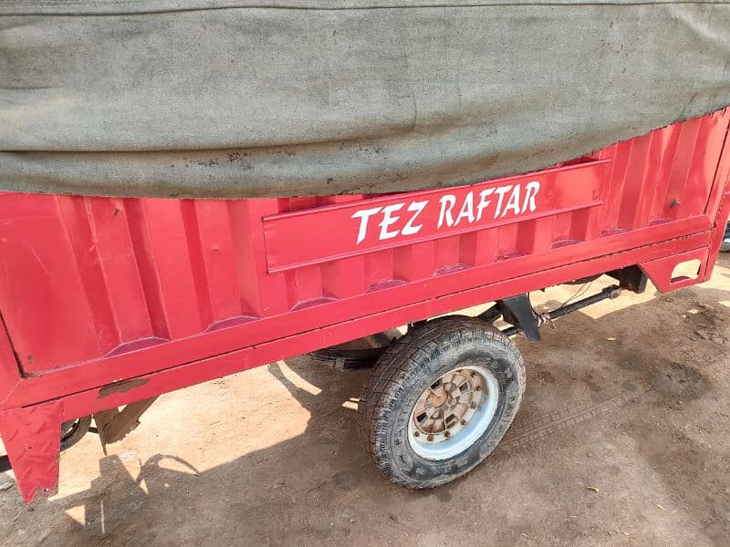 Tez Raftaar 100cc/ Loader Rickshaw 100cc 5