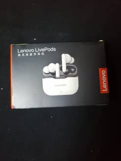 (ORIGINAL) Lenovo LivePods with IOS Handfree