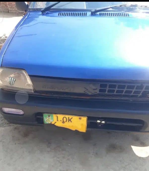 Suzuki Mehran VX 1993 1